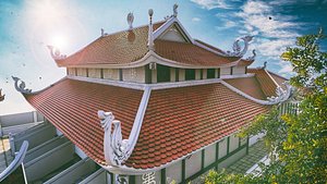 asia pagoda temple scence 3d max