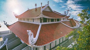 asia pagoda scence