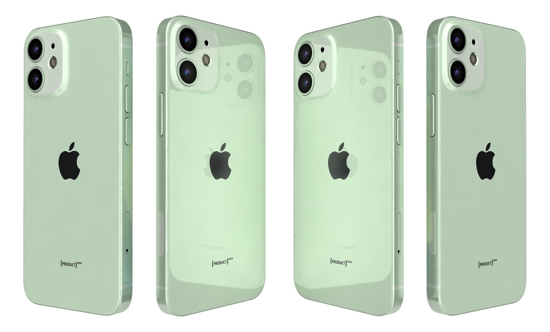 Apple Iphone 12 Mini Model - TurboSquid 1644053