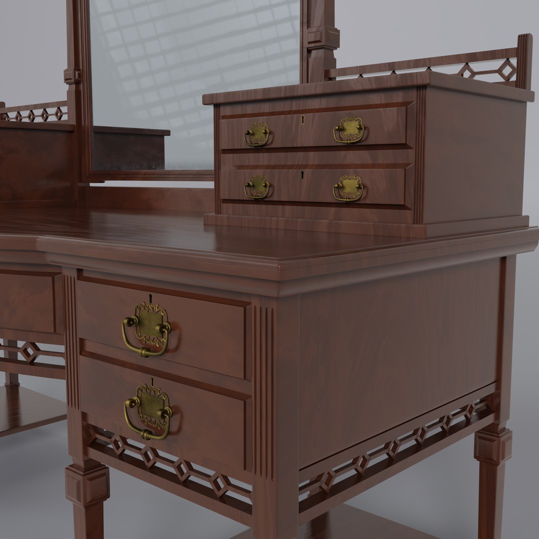 Antique Vanity Table 3D model 3D model https://p.turbosquid.com/ts-thumb/yQ/XeWOMw/Pc/3/png/1765671358/1920x1080/fit_q87/e2ca73c7f2dd420159ab25a6a49d0033a2c72208/3.jpg