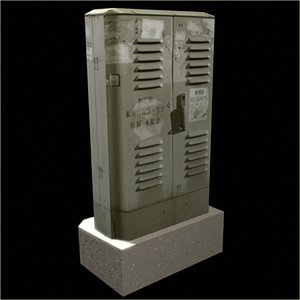 UTILITY BOX 001.blend