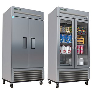 REFRIGERATOR AND FREEZER REACH-IN TRUE T-35-HC