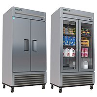 REFRIGERATOR AND FREEZER REACH-IN TRUE T-35-HC