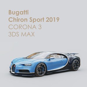 Bugatti Chiron Sport 2019