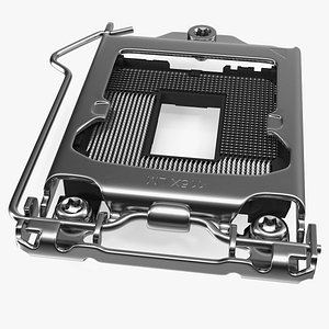 Processor Cover Plate