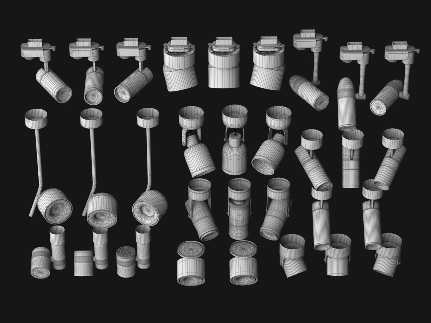 3D Modern Track Lighting Fixtures Collection 3D Model model https://p.turbosquid.com/ts-thumb/yQ/auvYPB/iZ/wire_002/jpg/1784531588/1920x1080/fit_q87/ac9600b6b1c608d03ee6b8bb0d2d0638a210546f/wire_002.jpg