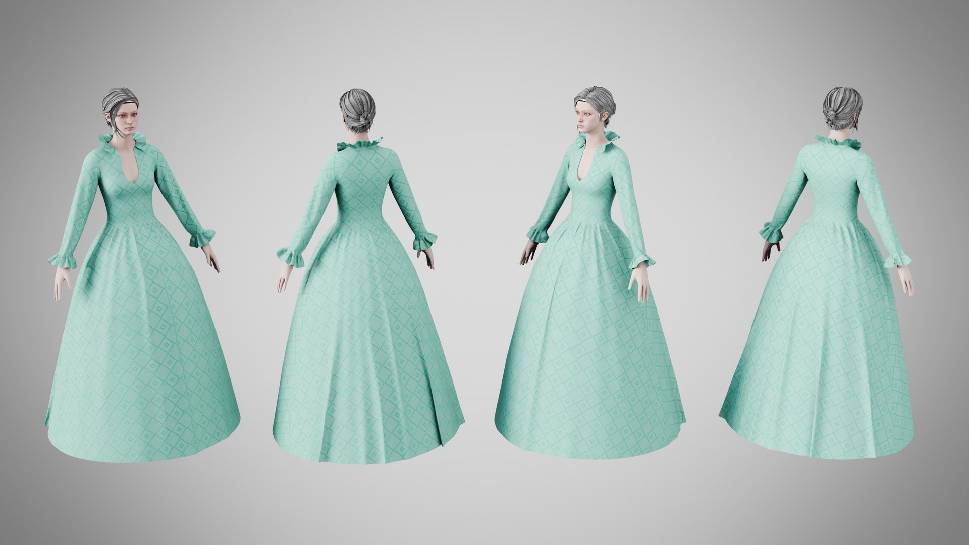 Dress 30 Cyan model https://p.turbosquid.com/ts-thumb/yQ/awXrjE/i4/5/jpg/1762337402/1920x1080/fit_q87/57ef7beb9dfa712a33f821bf08bc637c6f9396fd/5.jpg