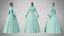 Kleid 30 Cyan