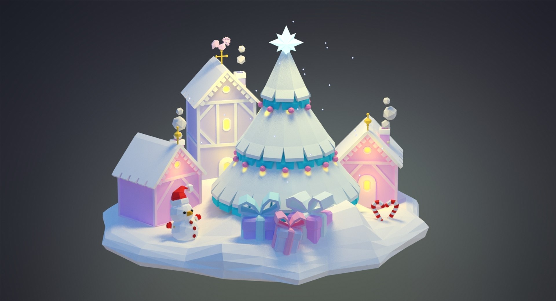 3D cartoon christmas city snowtree https://p.turbosquid.com/ts-thumb/yQ/bKv5VW/Yt8UrIL4/christmas_city_lowpoly/jpg/1543166945/1920x1080/fit_q87/04c490aff7410c7cf7d338c777ee9e7c552ff3fd/christmas_city_lowpoly.jpg