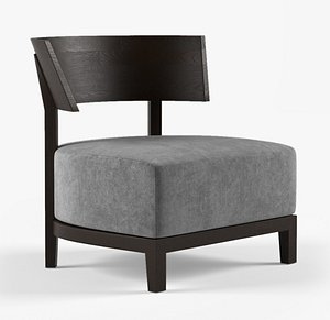 3D thomas flexform armchair model