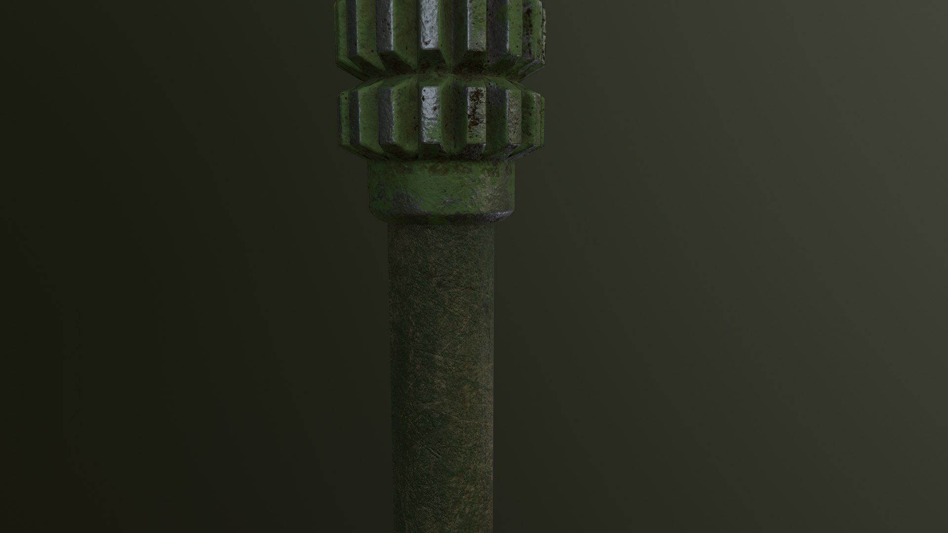 Soviet Land Mine 3D model - TurboSquid 2124413