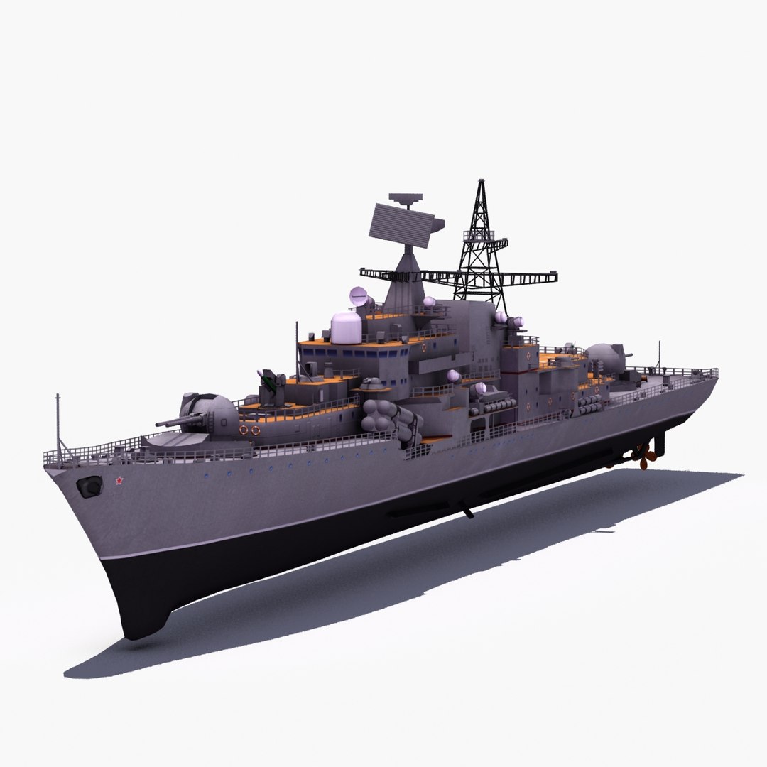 Dwg Sovremenny Class