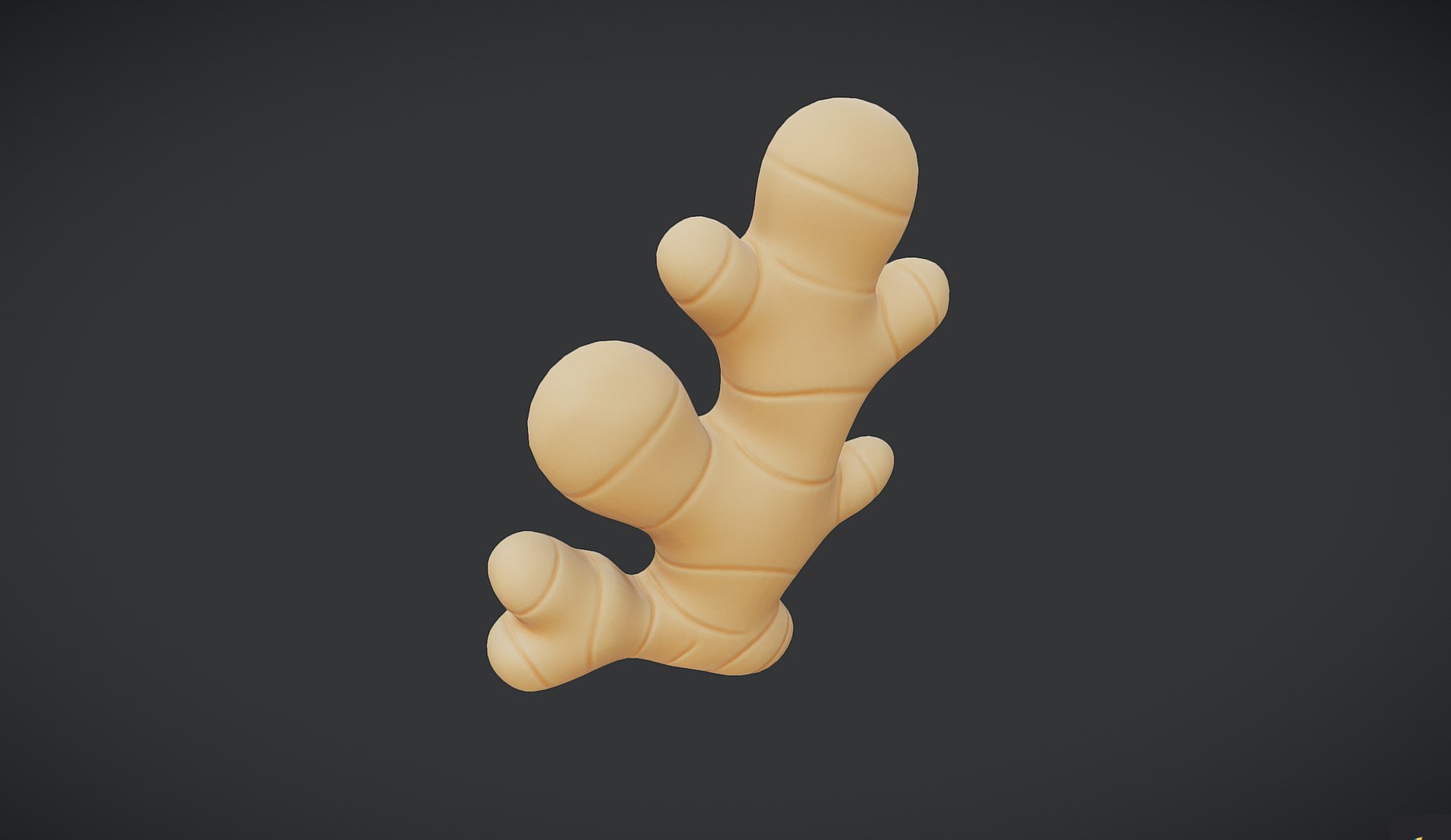 3D Ginger Root https://p.turbosquid.com/ts-thumb/yQ/cYTIoW/h7/zz261005115308/png/1791176086/1920x1080/fit_q87/723d54a5853350125f70f40aef4396b271017441/zz261005115308.jpg