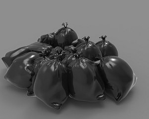 Garbage Bags model