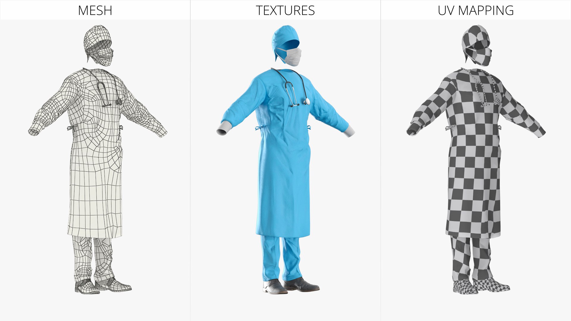 Invisible Surgeon Outfit with Mask Cap Stethoscope Blue 3D https://p.turbosquid.com/ts-thumb/yQ/eORYTr/Wp/invisible_surgeon_outfit_with_mask_cap_stethoscope_blue_010/jpg/1756424069/1920x1080/fit_q87/06ef4cddeea808e978411b932a570442aa5239d9/invisible_surgeon_outfit_with_mask_cap_stethoscope_blue_010.jpg