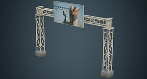 entrance advertising 1b 3D