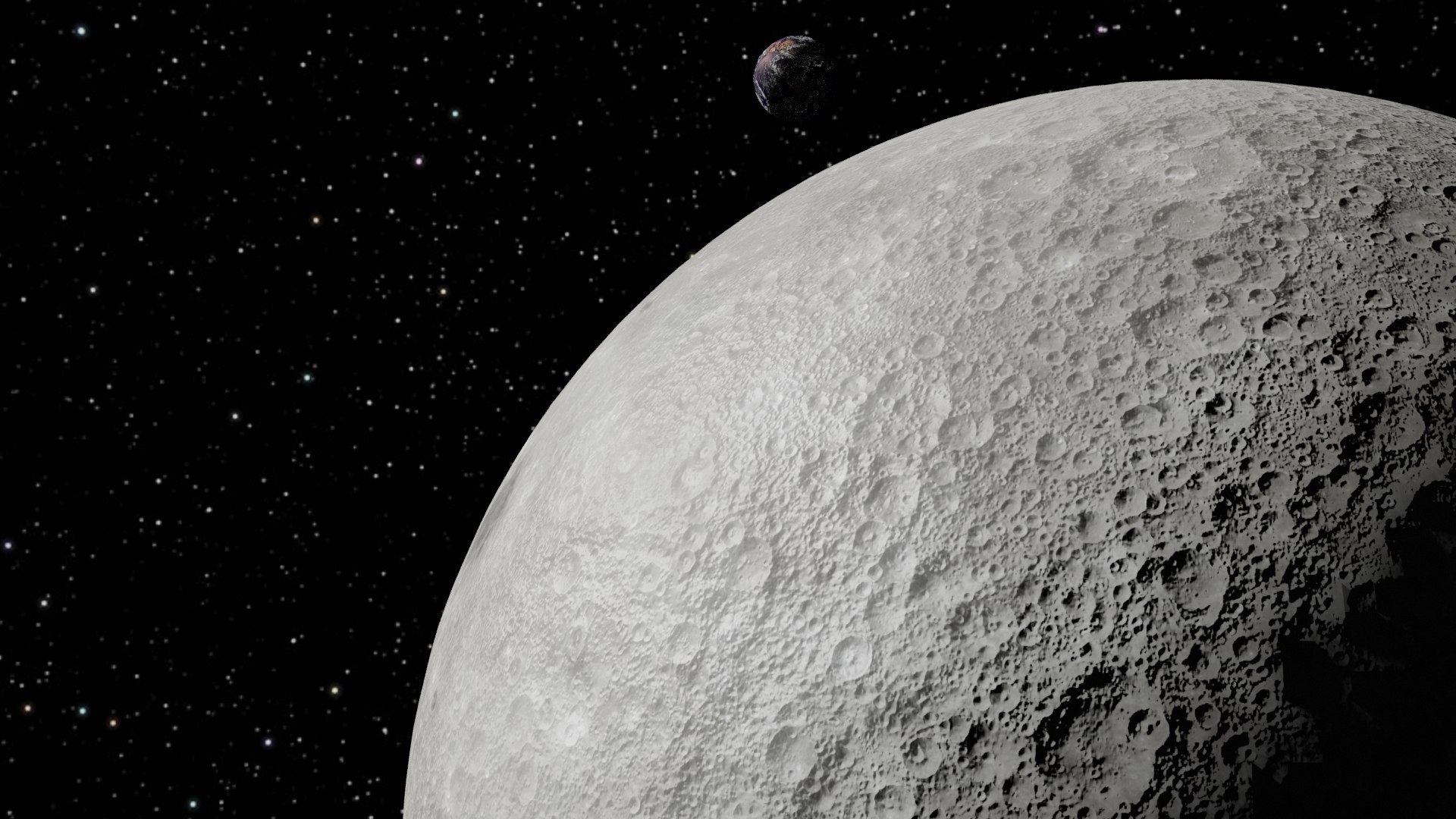 Moon Model - TurboSquid 1790464
