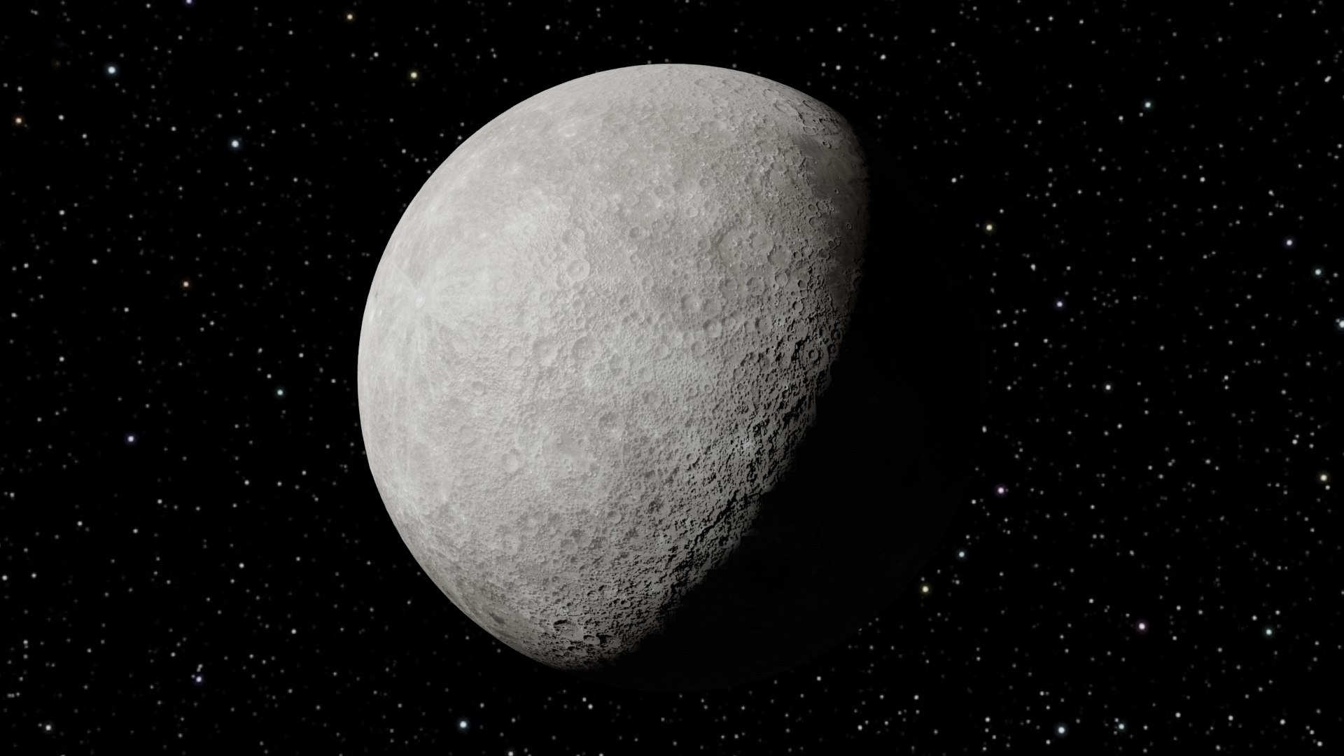 Moon Model - TurboSquid 1790464