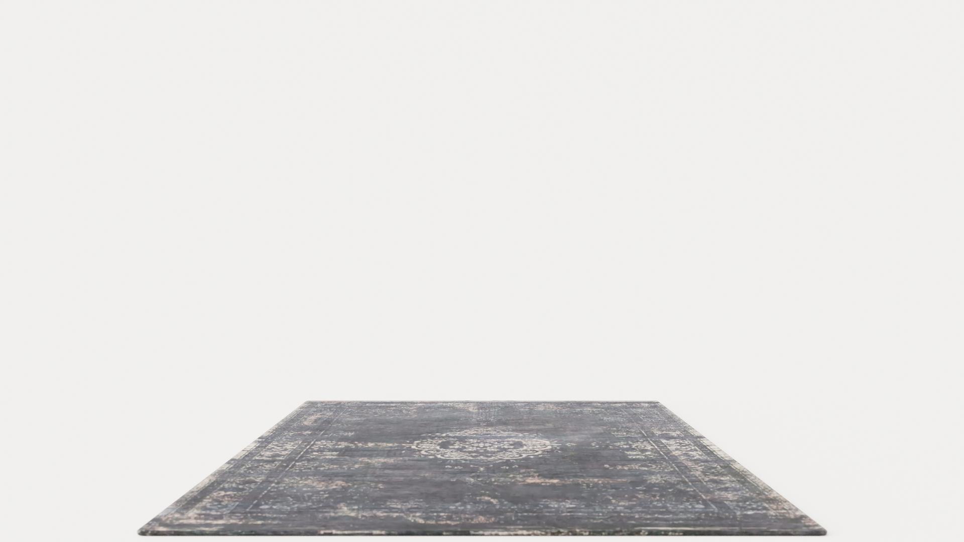 FADING WORLD MEDALLION 8263 MINERAL BLACK RUGS 3D Model - TurboSquid ...
