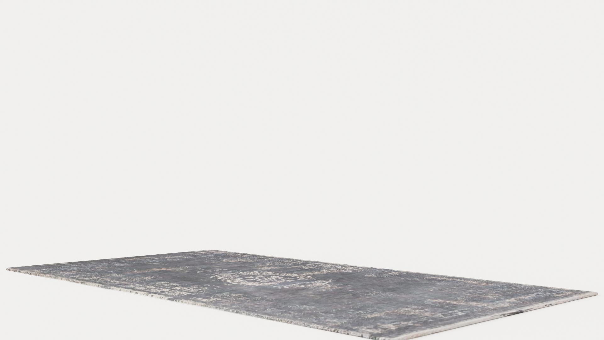 FADING WORLD MEDALLION 8263 MINERAL BLACK RUGS 3D Model - TurboSquid ...