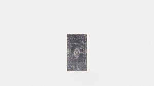 FADING WORLD MEDALLION 8263 MINERAL BLACK RUGS