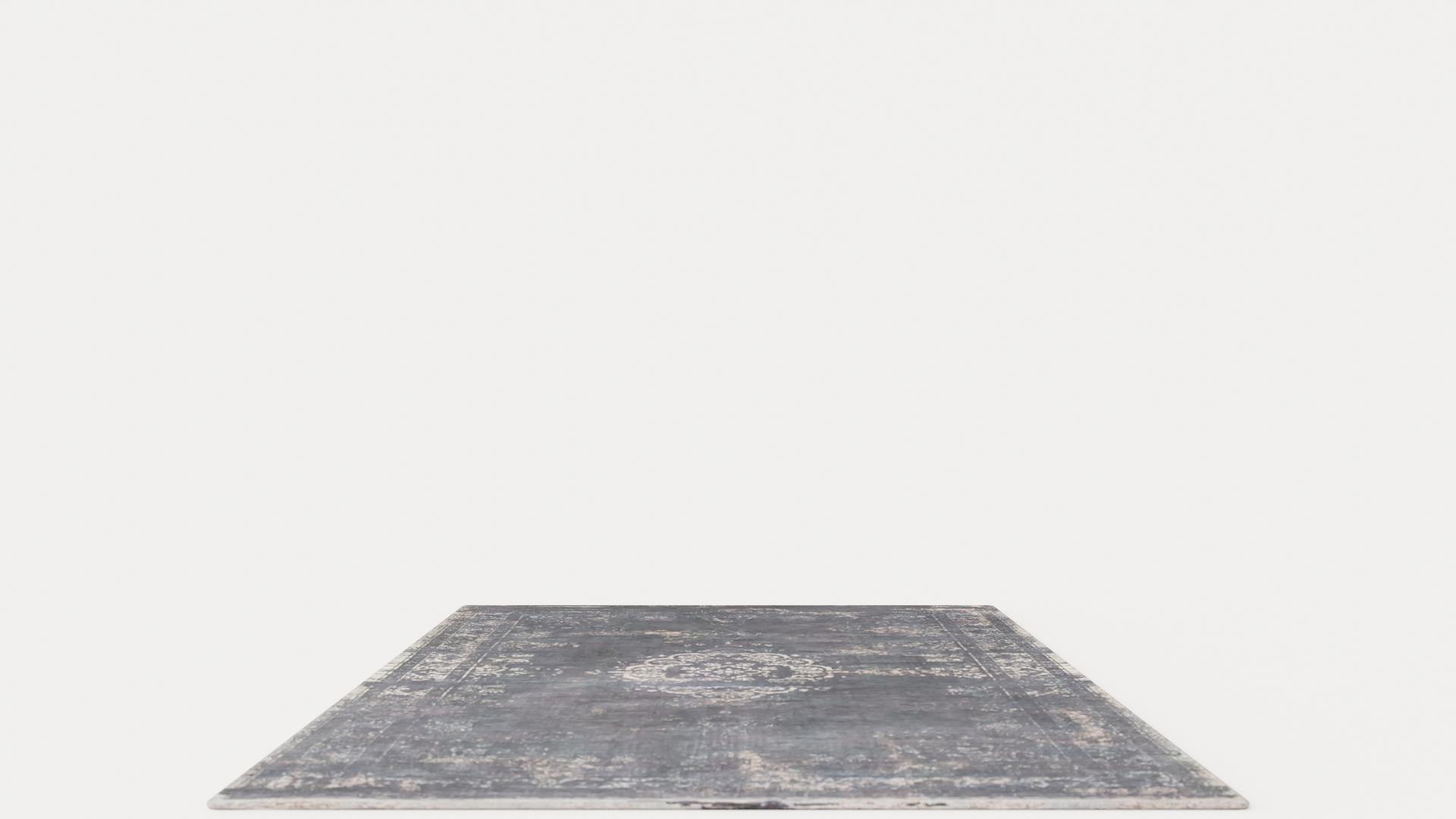 FADING WORLD MEDALLION 8263 MINERAL BLACK RUGS 3D Model - TurboSquid ...
