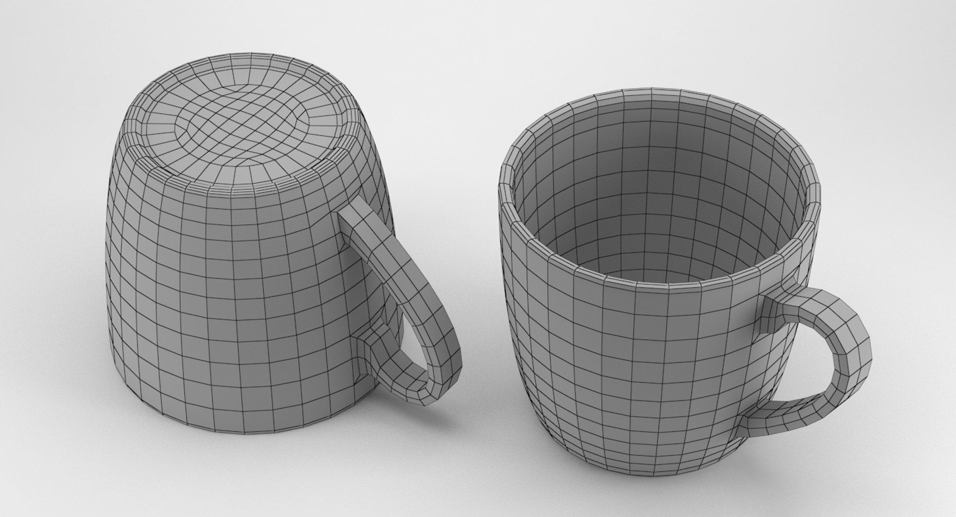 Photorealistic Branded Custom Mugs 3d Max