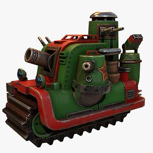 3D tank