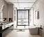 modern bathroom 3D model
