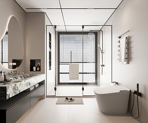 modern bathroom