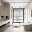 modern bathroom 3D model