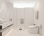 modern bathroom 3D model