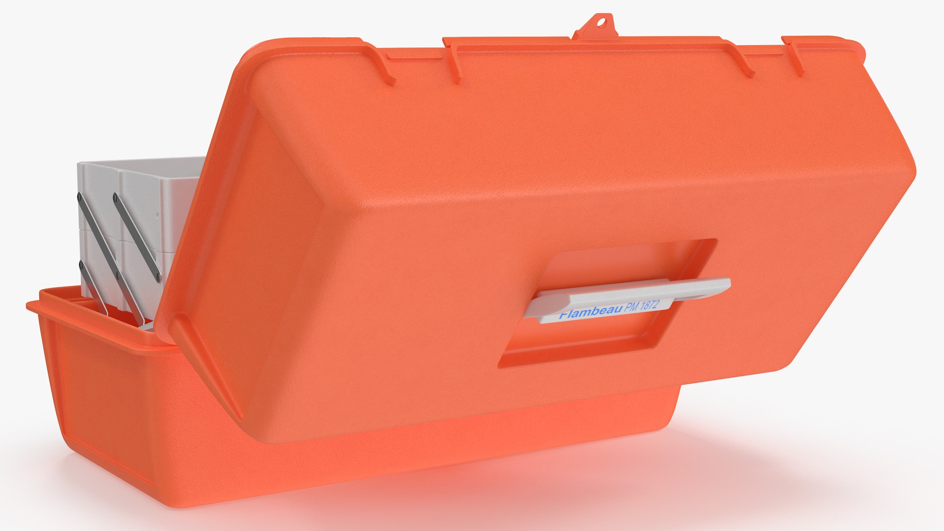 Flambeau Paramedic Box Open 3D Model - TurboSquid 1947814