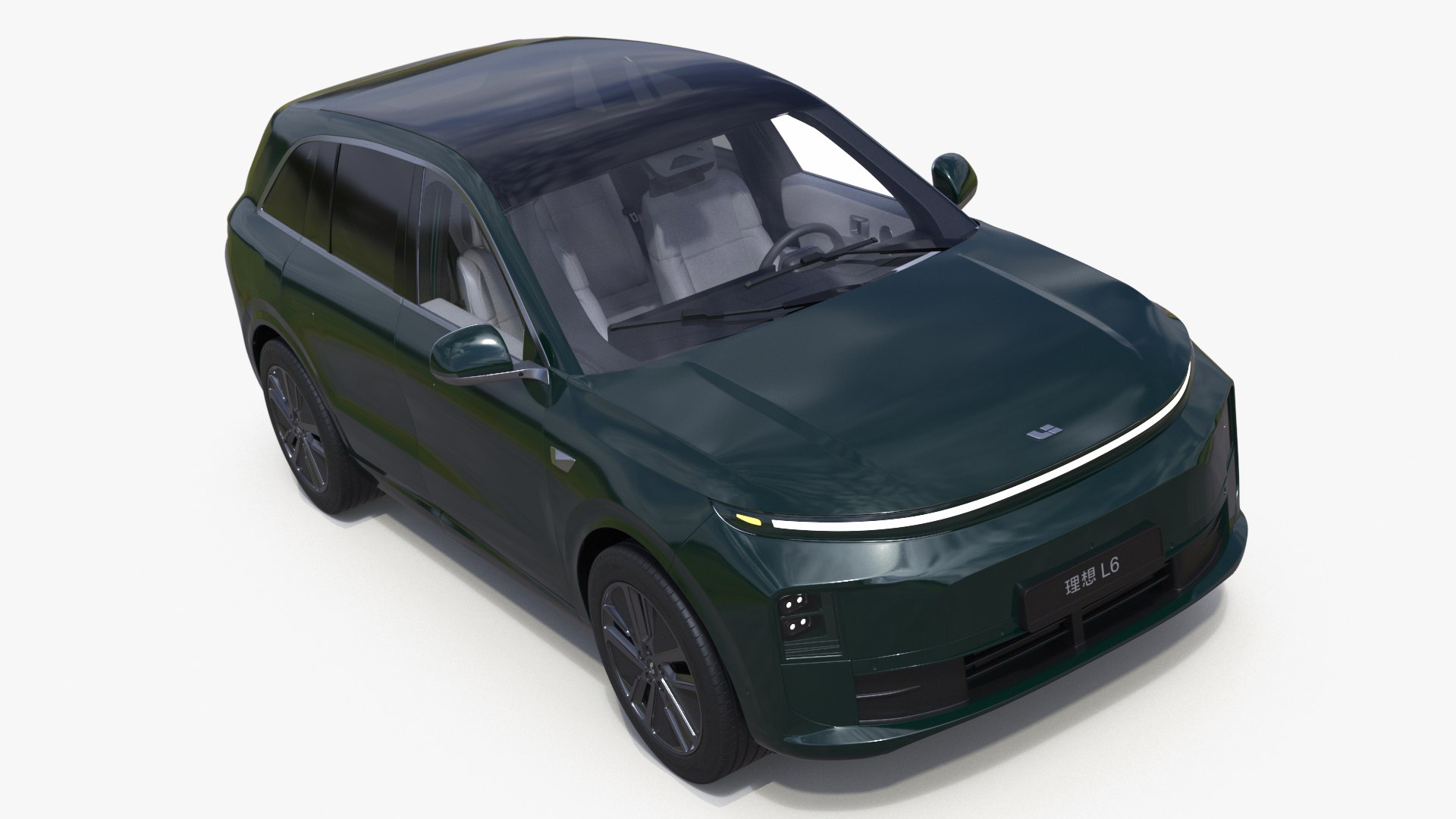 LiXiang L6 Green Lake 3D model preview