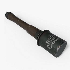 m24 grenade 3D model