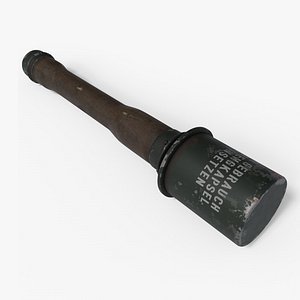 Stielhand Granade M24 Grenade