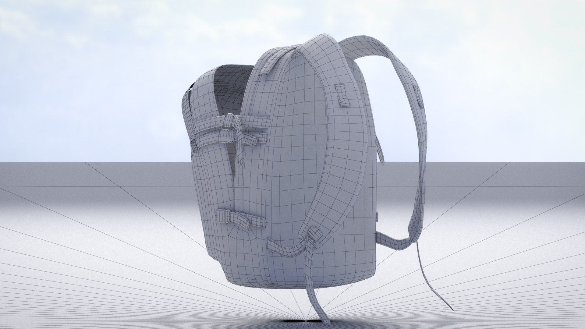 Backpack Rigged 3D Model - TurboSquid 2325202