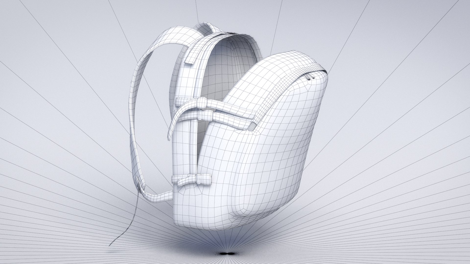 Backpack Rigged 3D Model - TurboSquid 2325202