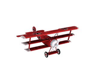 3dsmax fokker plane