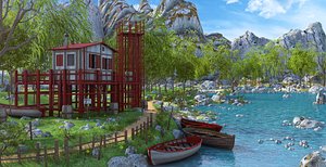 House Seascape