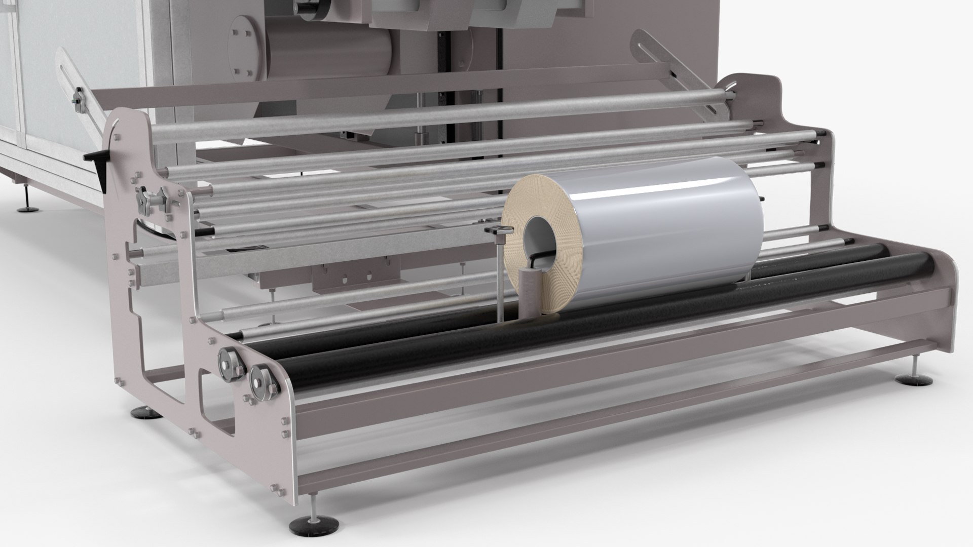 3D GNA AV550 Horizontal Flow Pack Wrapping Machine - TurboSquid 2410810