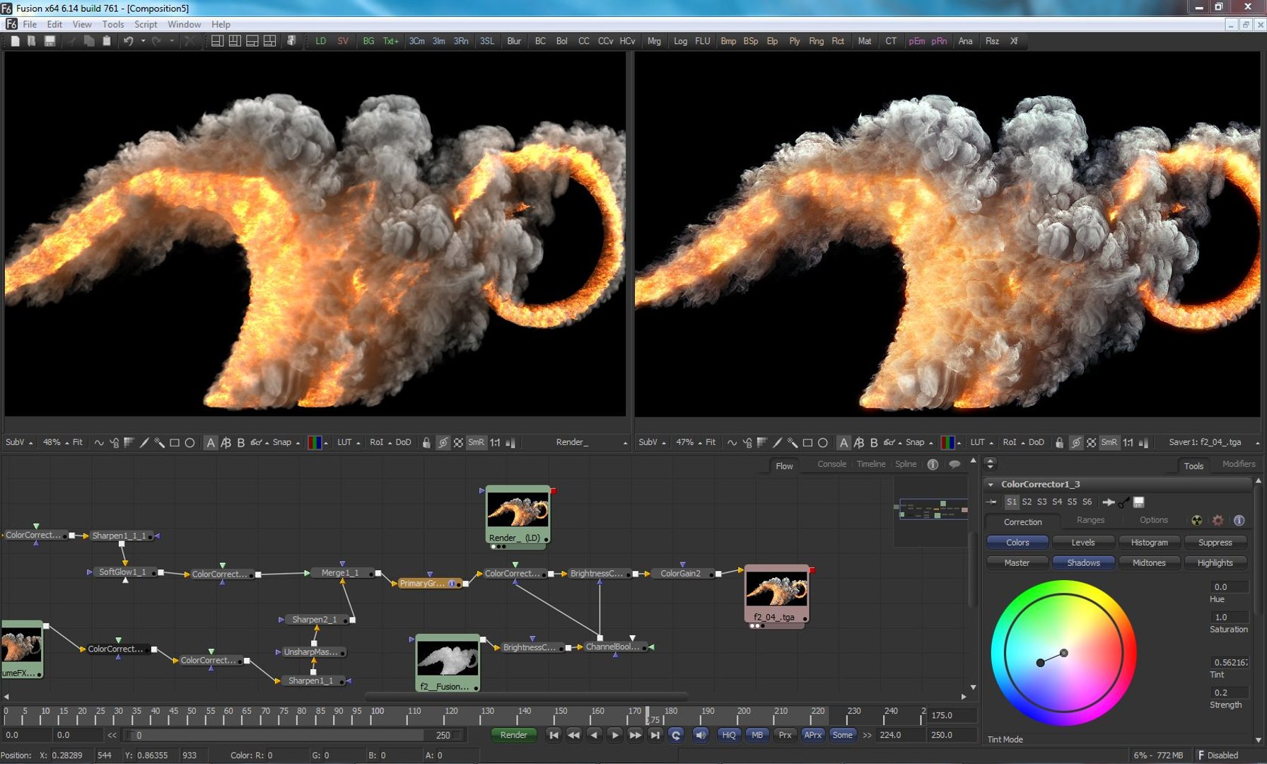 Free Fumefx Fx 3d Model