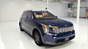 kia sorento 2025 3D model