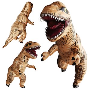 Inflatable T-Rex Costume