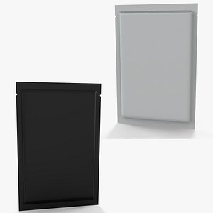 Sheet mask 3d model 3D model