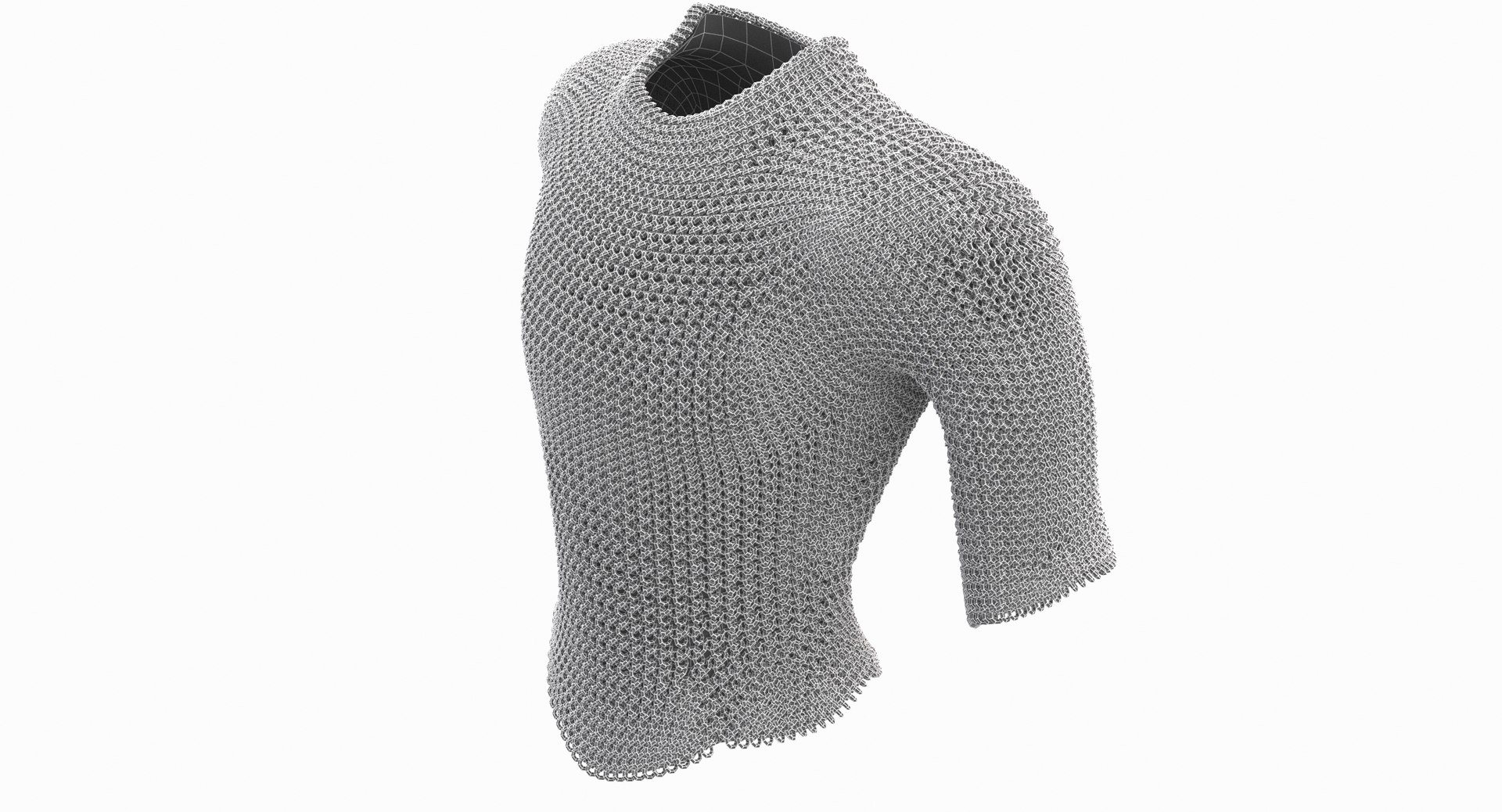 Chain Mail V1 3D Model - TurboSquid 1156025