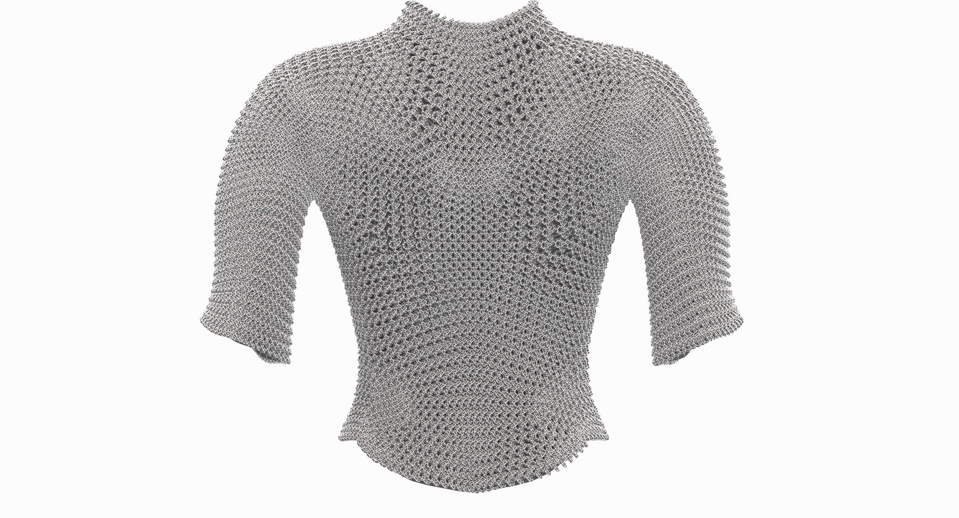 Chain Mail V1 3D Model - TurboSquid 1156025