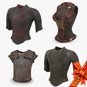 chain mail v1 3D model