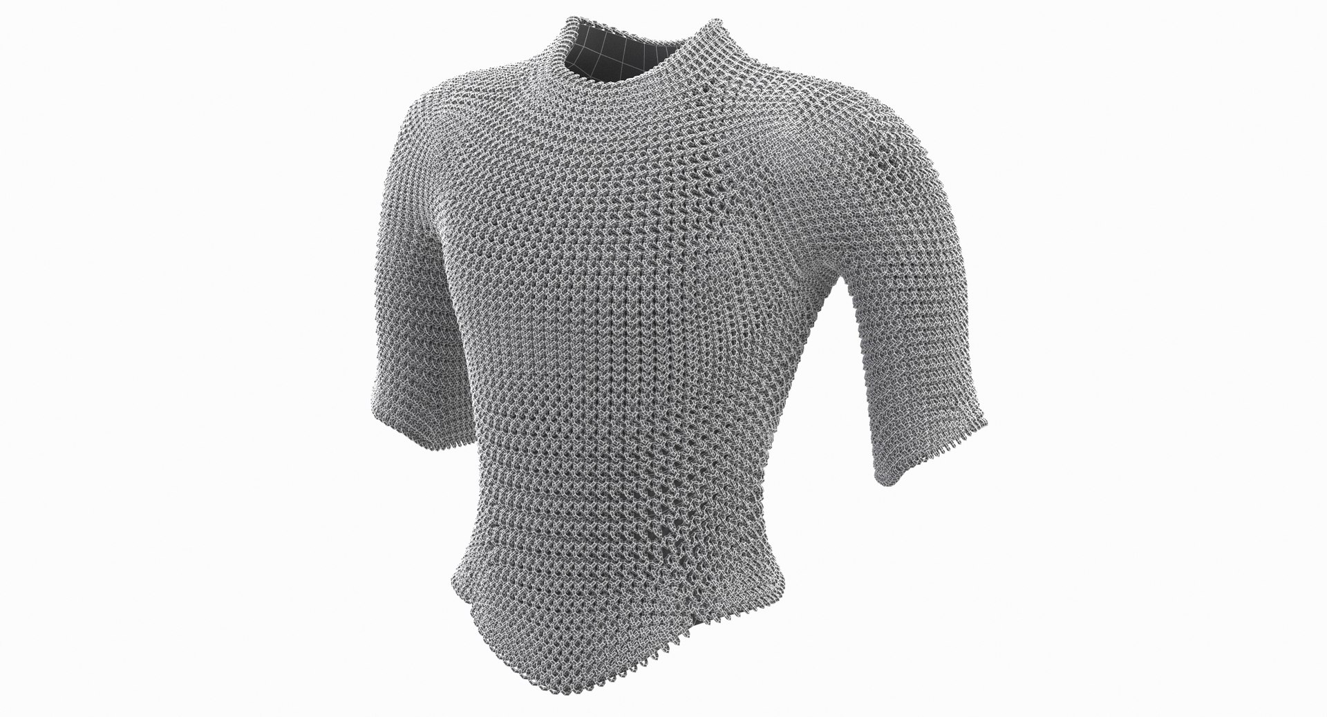 Chain Mail V1 3D Model - TurboSquid 1156025