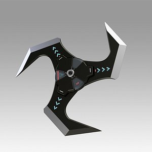 Apex Legends shuriken prop replica model
